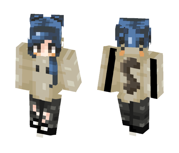 ▶I'm back! - pokemon mimikyu◀ - Female Minecraft Skins - image 1