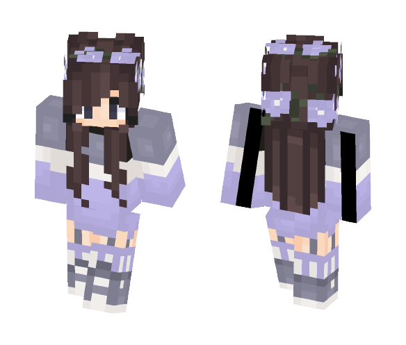 Violet - Female Minecraft Skins - image 1