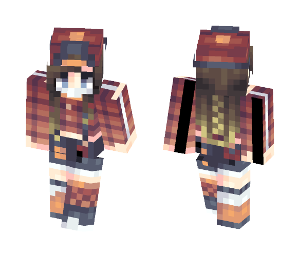 Sad Girl // - Girl Minecraft Skins - image 1
