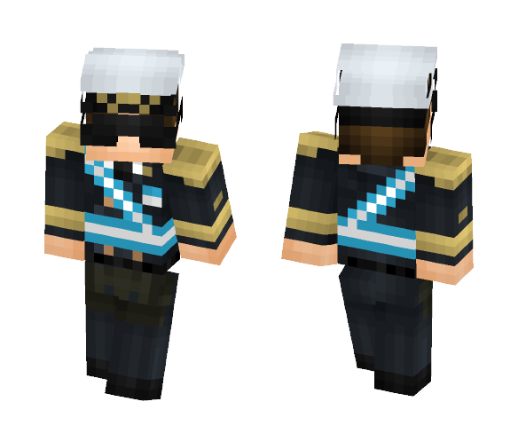 Captain - Male Minecraft Skins - image 1
