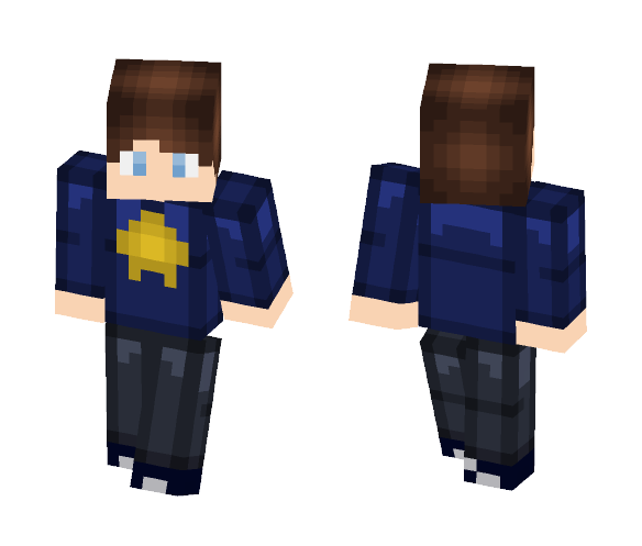 Casual SU Fan - Male Minecraft Skins - image 1