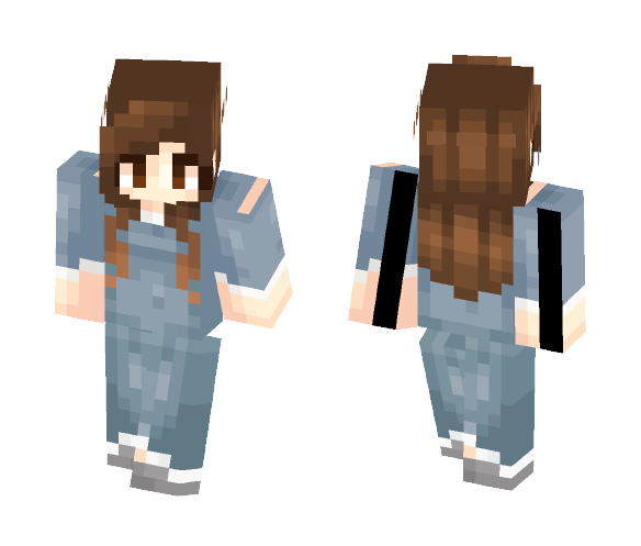 Eliza Schuyler ~Ham - Female Minecraft Skins - image 1