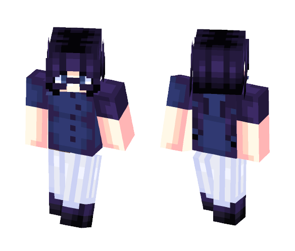 Akuma no riddle- Kouko Kaminaga - Female Minecraft Skins - image 1