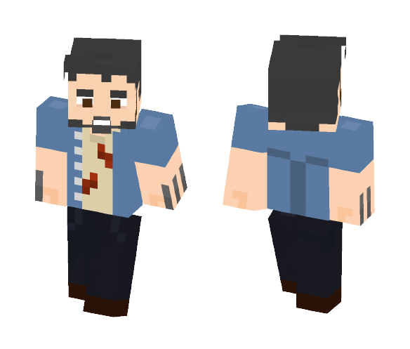 Marvel: Logan - Comics Minecraft Skins - image 1