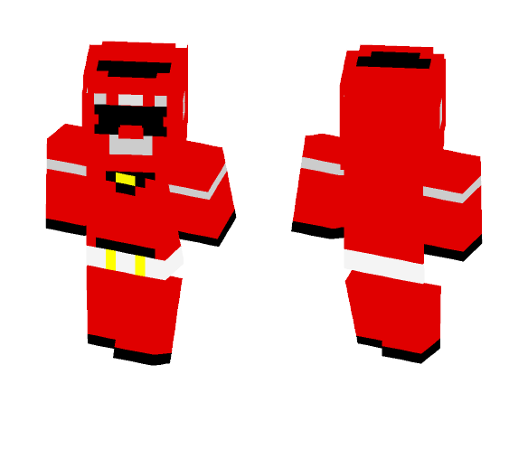 Power Rangers Turbo - Male Minecraft Skins - image 1