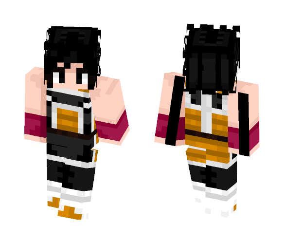 Gine - Female Minecraft Skins - image 1