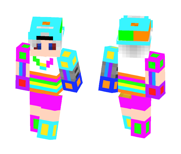 Spring UnderfreshPapyurs - Male Minecraft Skins - image 1