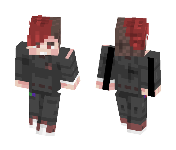 φThe Caring Vampireφ - Male Minecraft Skins - image 1