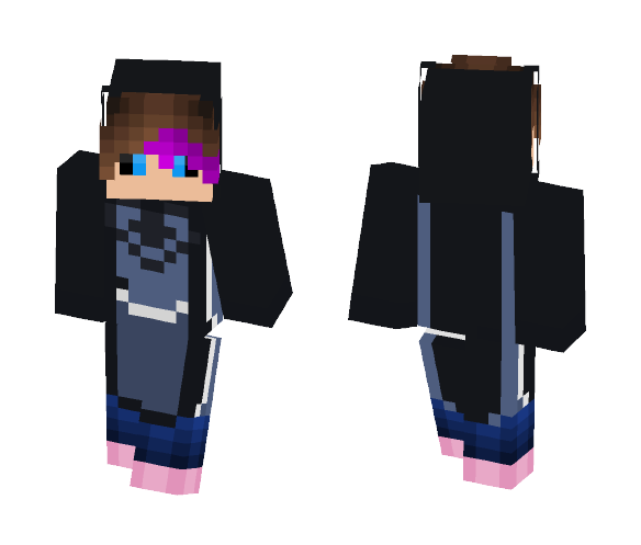 Phantom Altertale Sans - Male Minecraft Skins - image 1