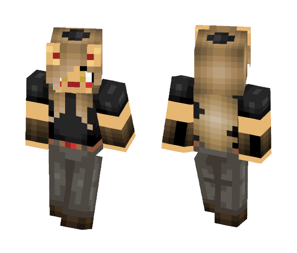 Coco Underfell BurgerPants - Female Minecraft Skins - image 1