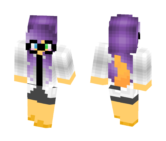 Lilly Alphys - Female Minecraft Skins - image 1