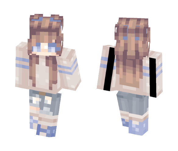 Warm Winters - Female Minecraft Skins - image 1