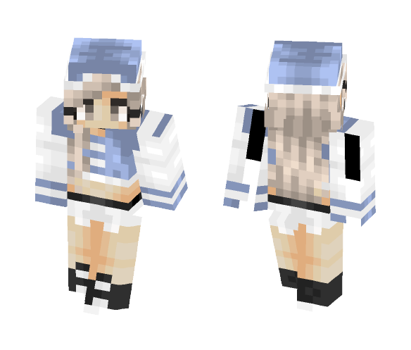 Letterman Jacket - Female Minecraft Skins - image 1