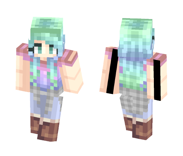 Star Over - Female Minecraft Skins - image 1