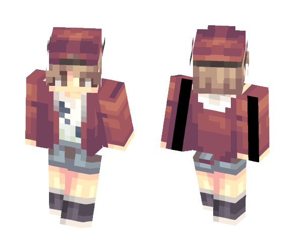 You never walk alone - Male Minecraft Skins - image 1