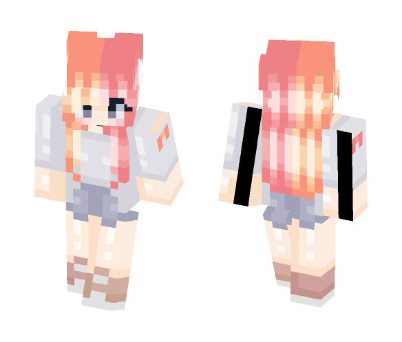 neon q t - Female Minecraft Skins - image 1