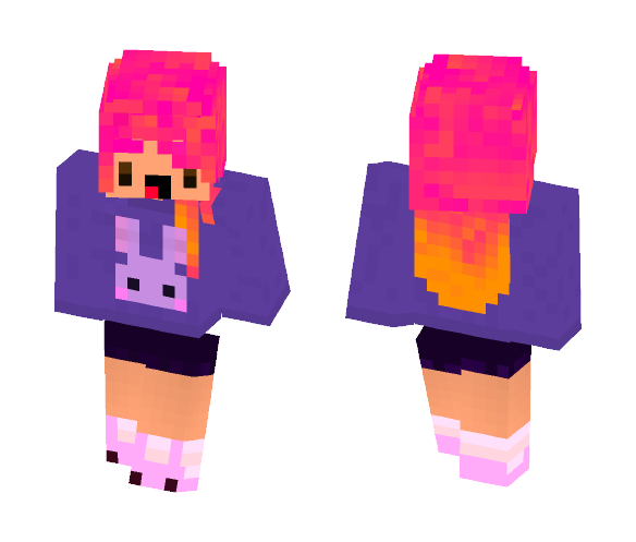 Bunny-girl something - Female Minecraft Skins - image 1