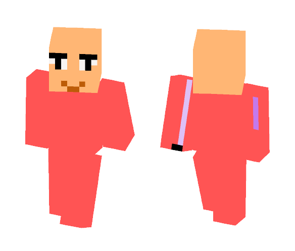 hey b0ss - Interchangeable Minecraft Skins - image 1