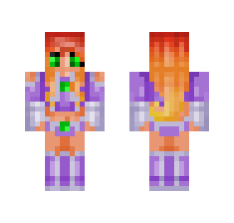 Starfire Rebirth - Female Minecraft Skins - image 2