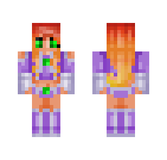 Starfire Rebirth