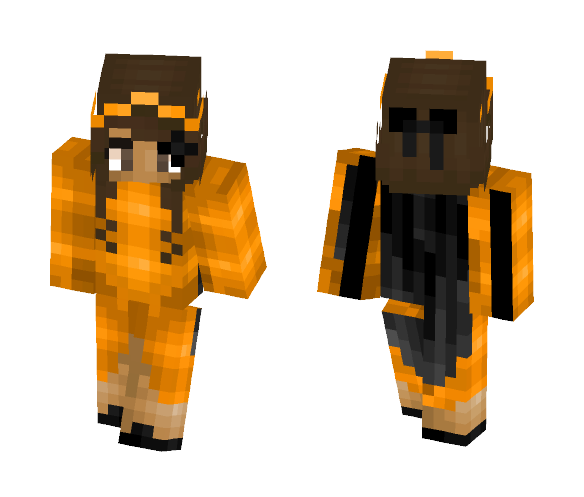 Golden princess thingy - Female Minecraft Skins - image 1