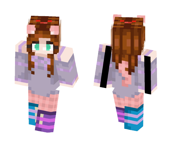 Tem Tem - Female Minecraft Skins - image 1