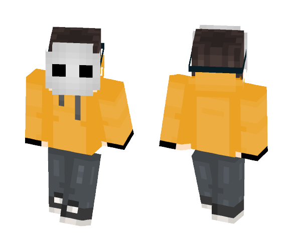 Masky? - Male Minecraft Skins - image 1