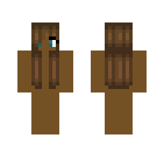 Girl skin base (black)