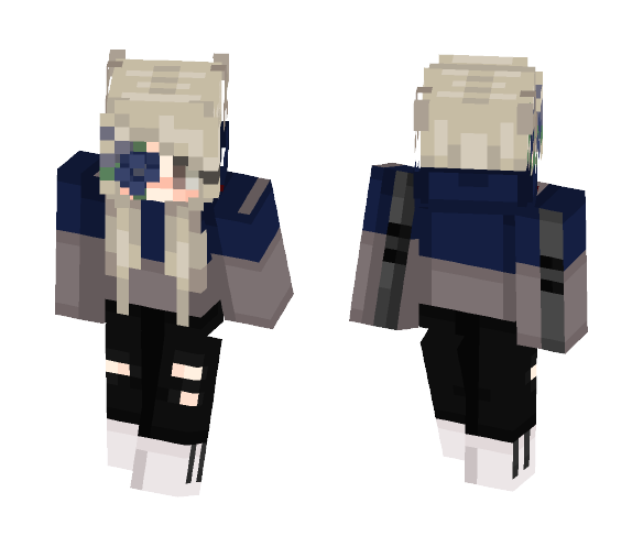 ???? Cute Girl - Edit - Cute Girls Minecraft Skins - image 1