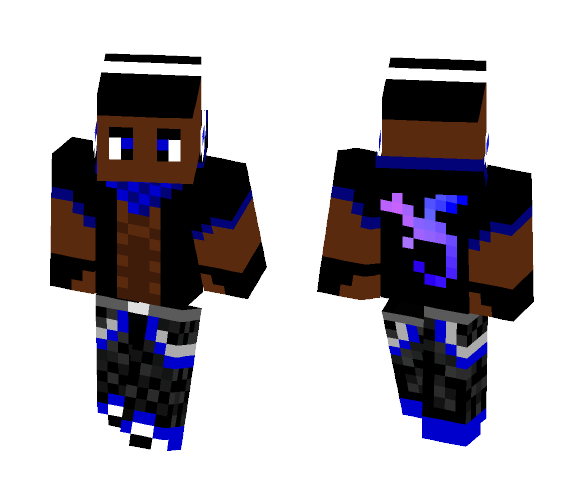 Dragonic - Male Minecraft Skins - image 1