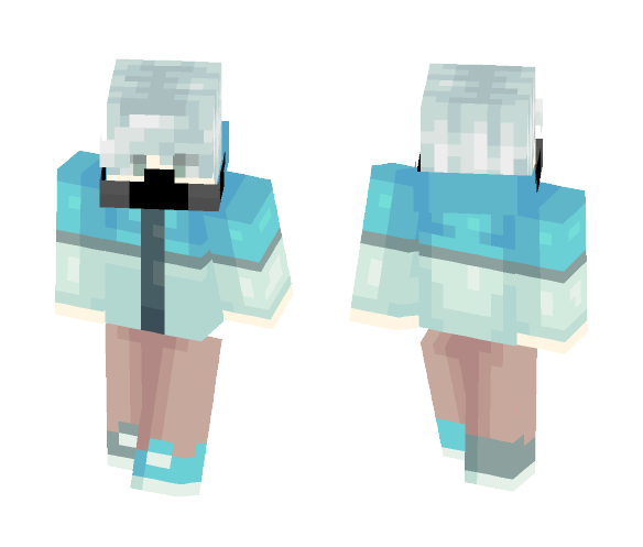 Akito - Male Minecraft Skins - image 1