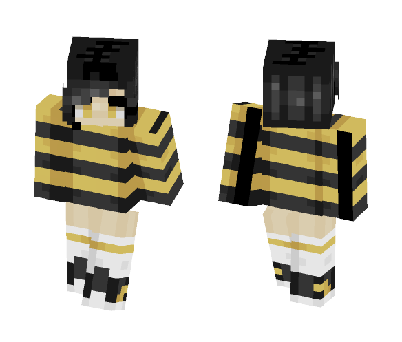 ????| ready to go [popreel] - Other Minecraft Skins - image 1