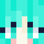 Hatsune Miku Nekomimi switch - Female Minecraft Skins - image 3