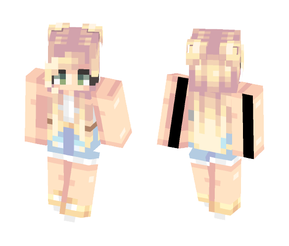 Safe & Sound - Female Minecraft Skins - image 1