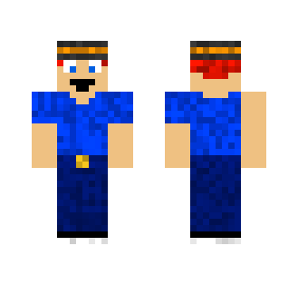 Charlie (Classic Skin) - Male Minecraft Skins - image 2