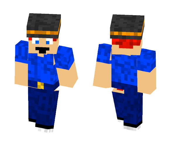 Charlie (Classic Skin) - Male Minecraft Skins - image 1