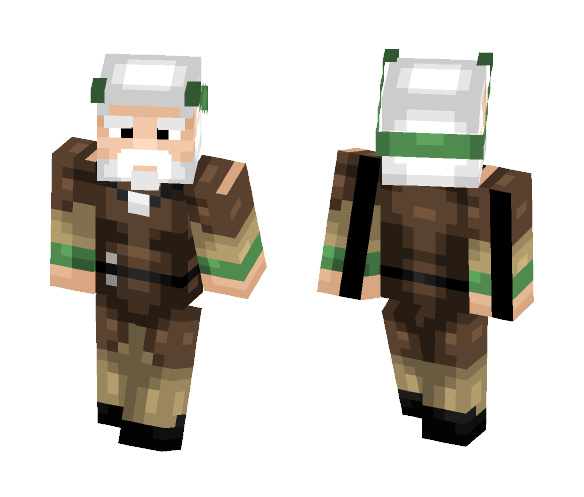 Improved Jeb - Male Minecraft Skins - image 1