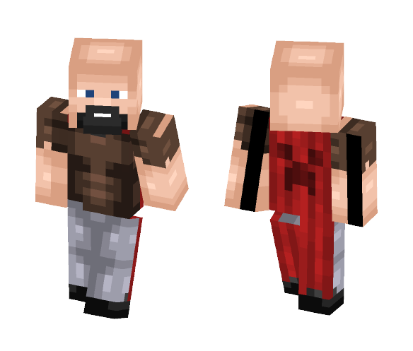 Improved Notch - Male Minecraft Skins - image 1