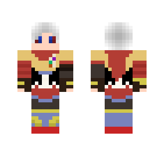 Spring Inktale Papyrus - Male Minecraft Skins - image 2
