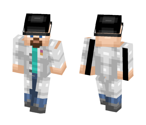 Improved Dinnerbone - Male Minecraft Skins - image 1