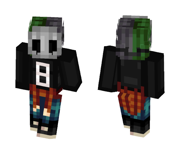 Suicide - Edit - Male Minecraft Skins - image 1