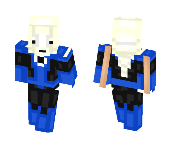 Saint Walker - Male Minecraft Skins - image 1
