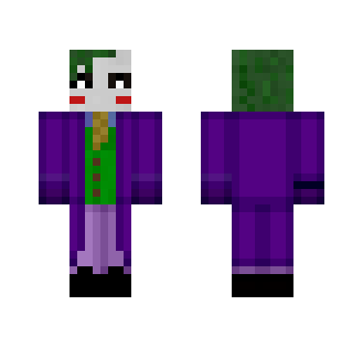 Joker (Heath Ledger) - Male Minecraft Skins - image 2