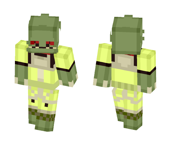Bossk - Male Minecraft Skins - image 1