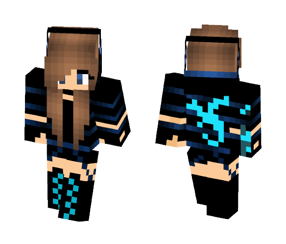 StarCrystall - Female Minecraft Skins - image 1