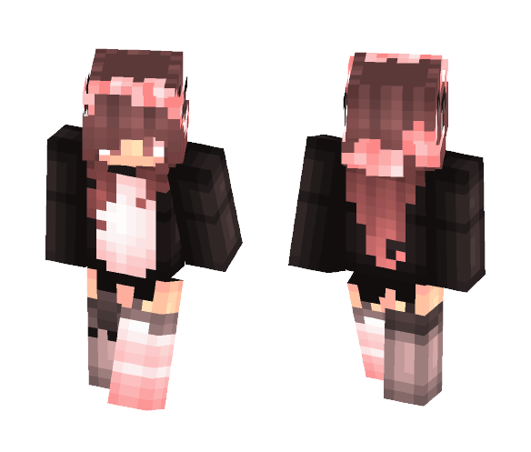 Kitty, kitty~ Oc. - Female Minecraft Skins - image 1