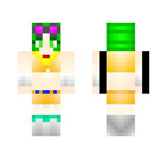 Vocaloid Gumi - Female Minecraft Skins - image 2