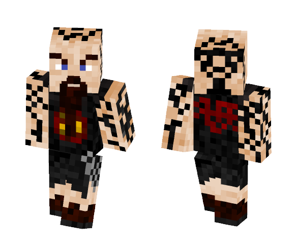 Download Free Kerry King-Slayer Skin for Minecraft image 1 Kerry King-Slayer - Male Minecraft Skins - image 1
