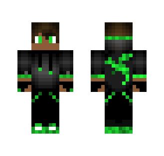 Cool Green Boy