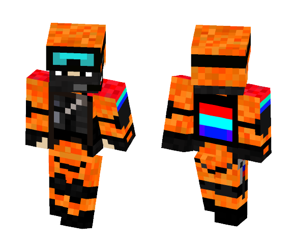 Marine - Male Minecraft Skins - image 1